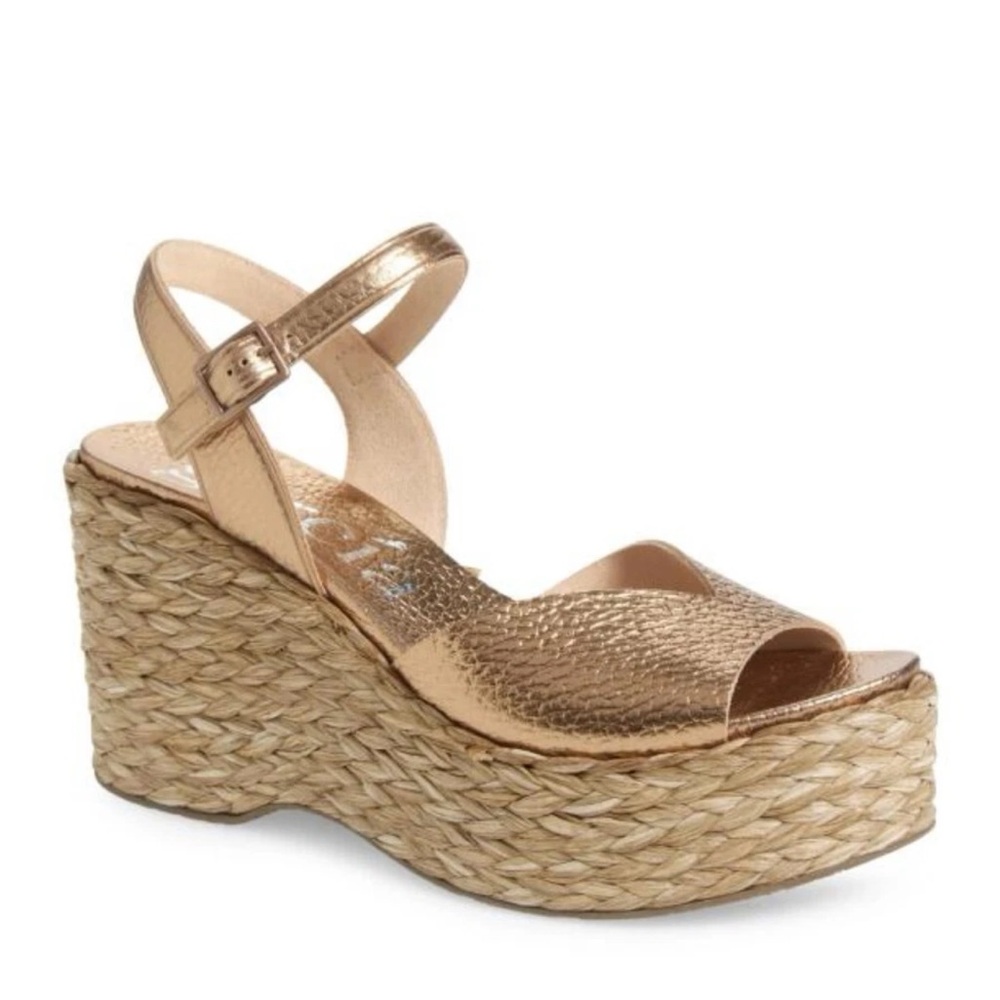 Pedro Garcia Doina Ankle Strap Platform Sandal